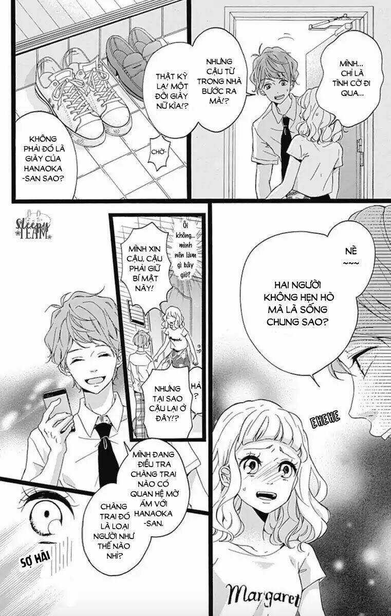 Konyakusei Chapter 4 trang 16