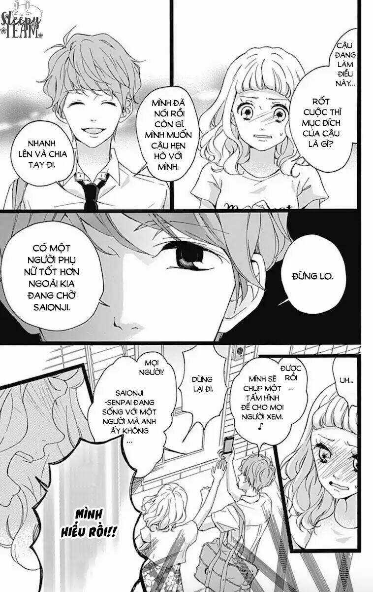 Konyakusei Chapter 4 trang 17