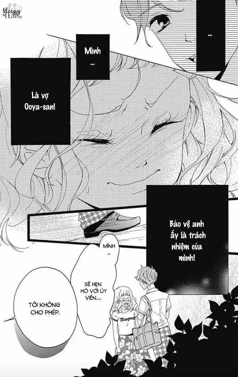 Konyakusei Chapter 4 trang 18