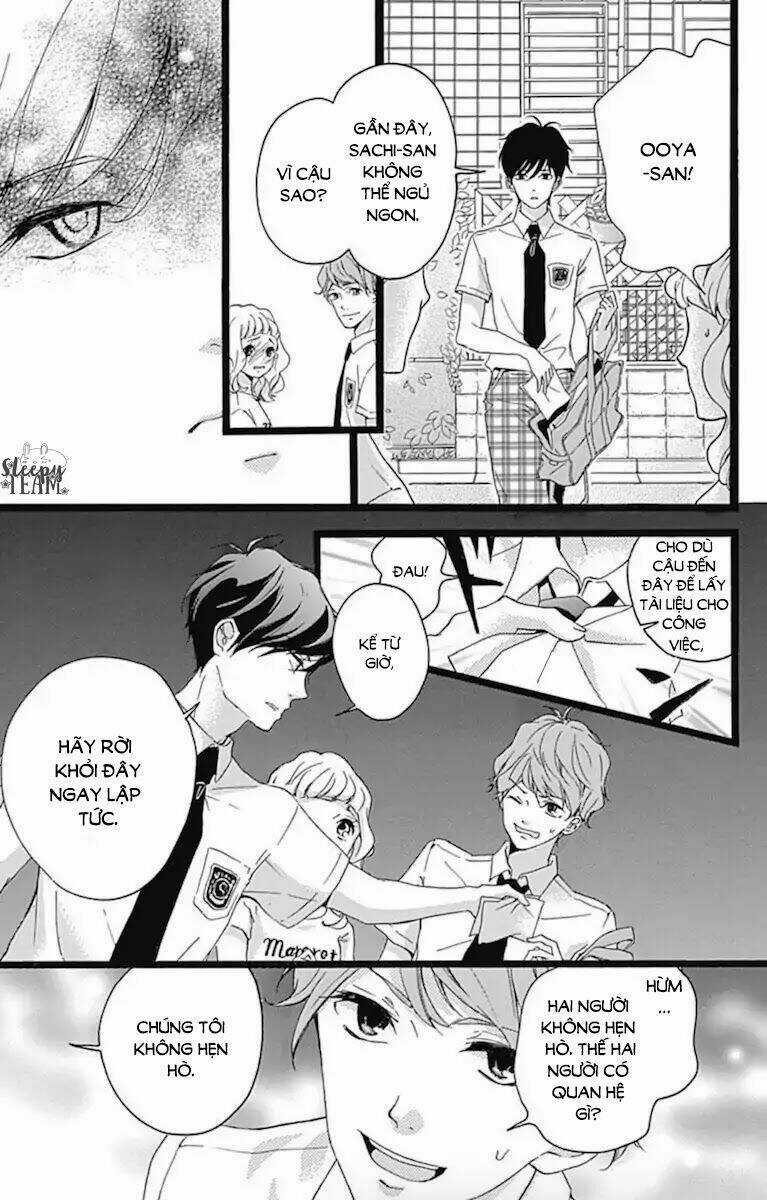 Konyakusei Chapter 4 trang 19