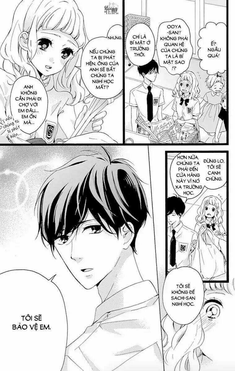 Konyakusei Chapter 4 trang 2