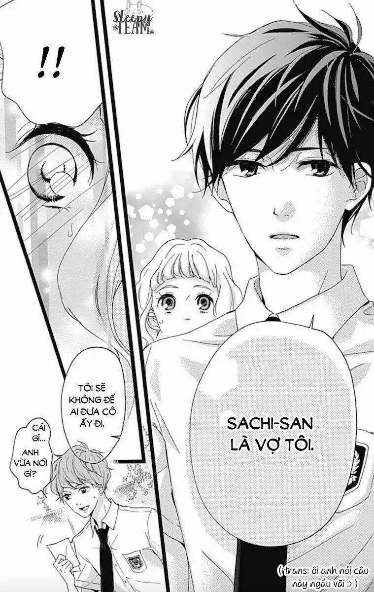 Konyakusei Chapter 4 trang 20