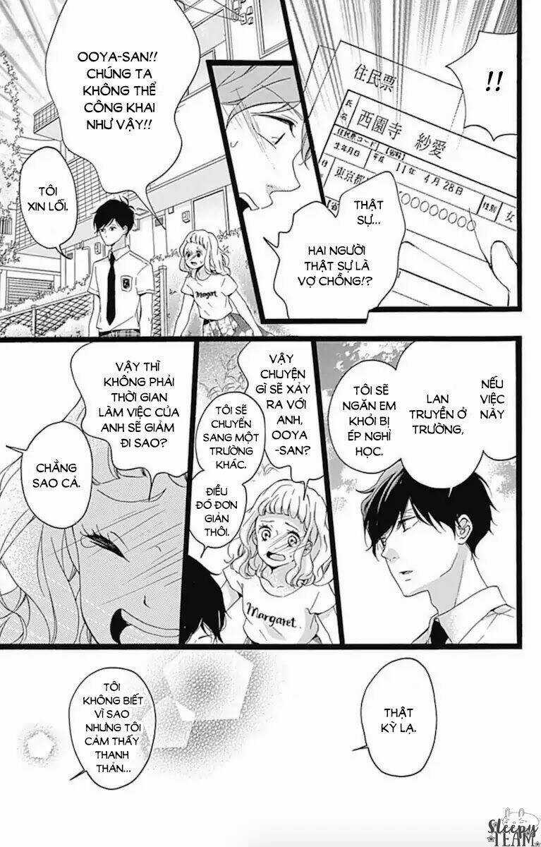 Konyakusei Chapter 4 trang 22