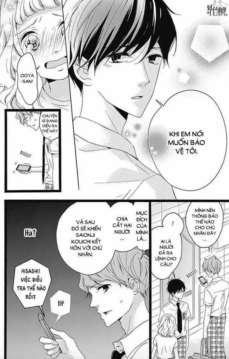 Konyakusei Chapter 4 trang 23