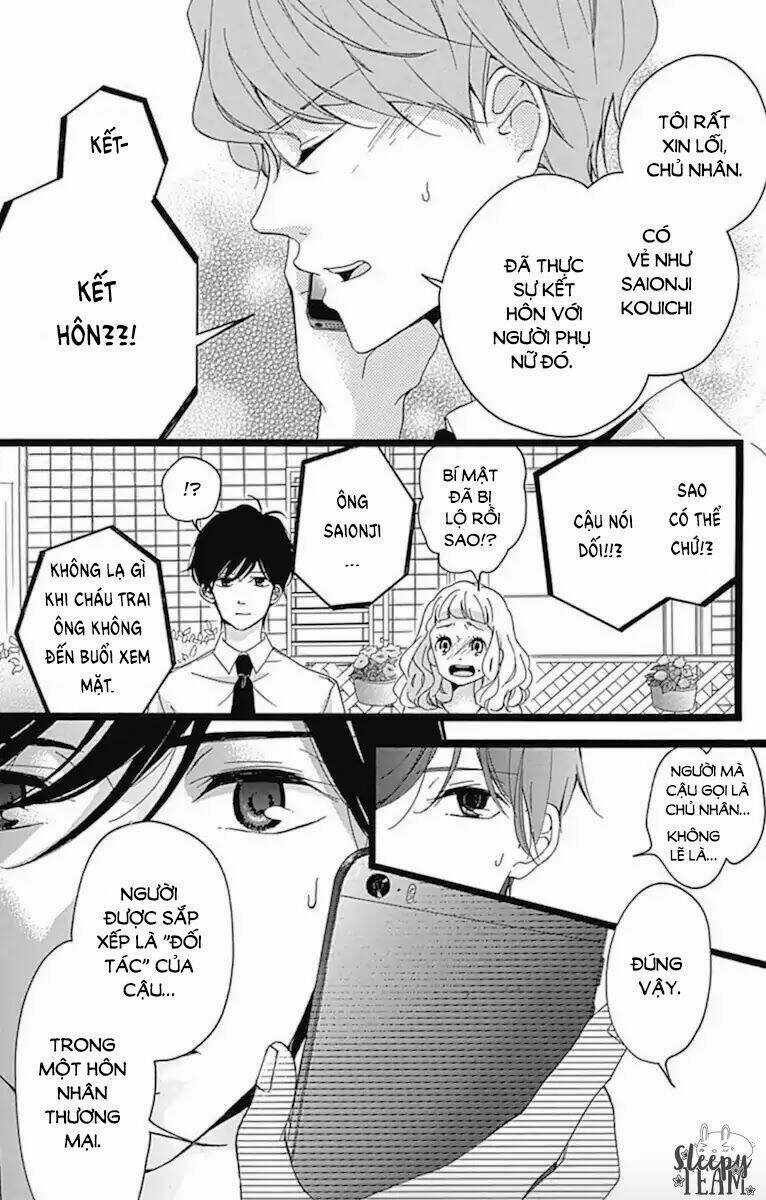 Konyakusei Chapter 4 trang 24