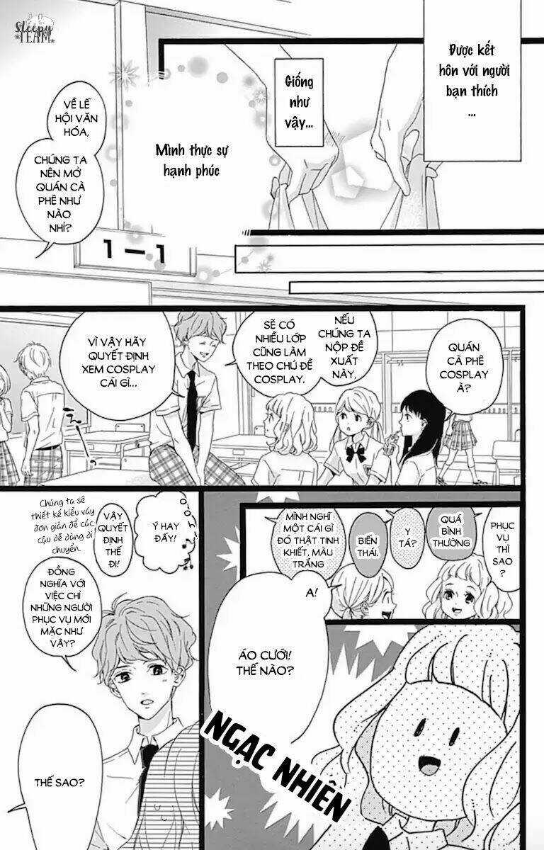 Konyakusei Chapter 4 trang 4