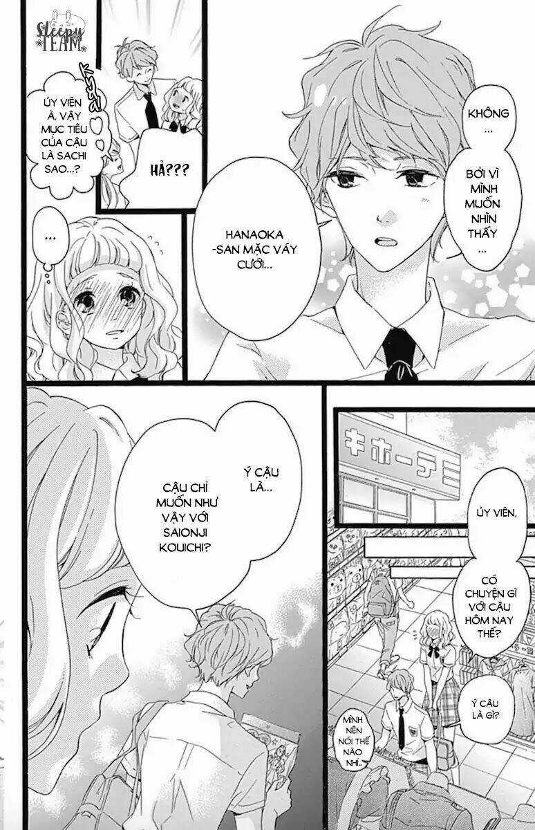 Konyakusei Chapter 4 trang 5