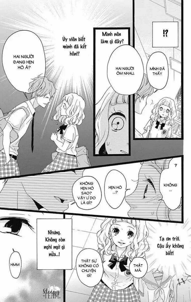 Konyakusei Chapter 4 trang 6