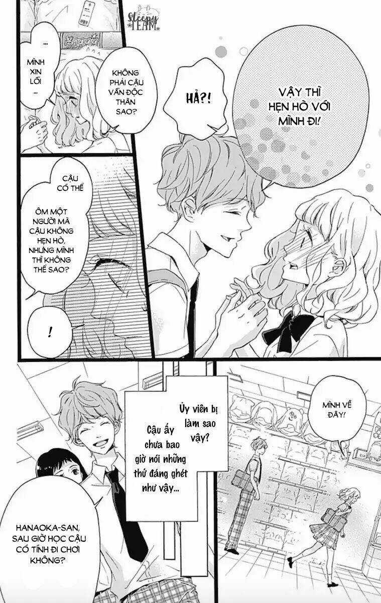 Konyakusei Chapter 4 trang 8