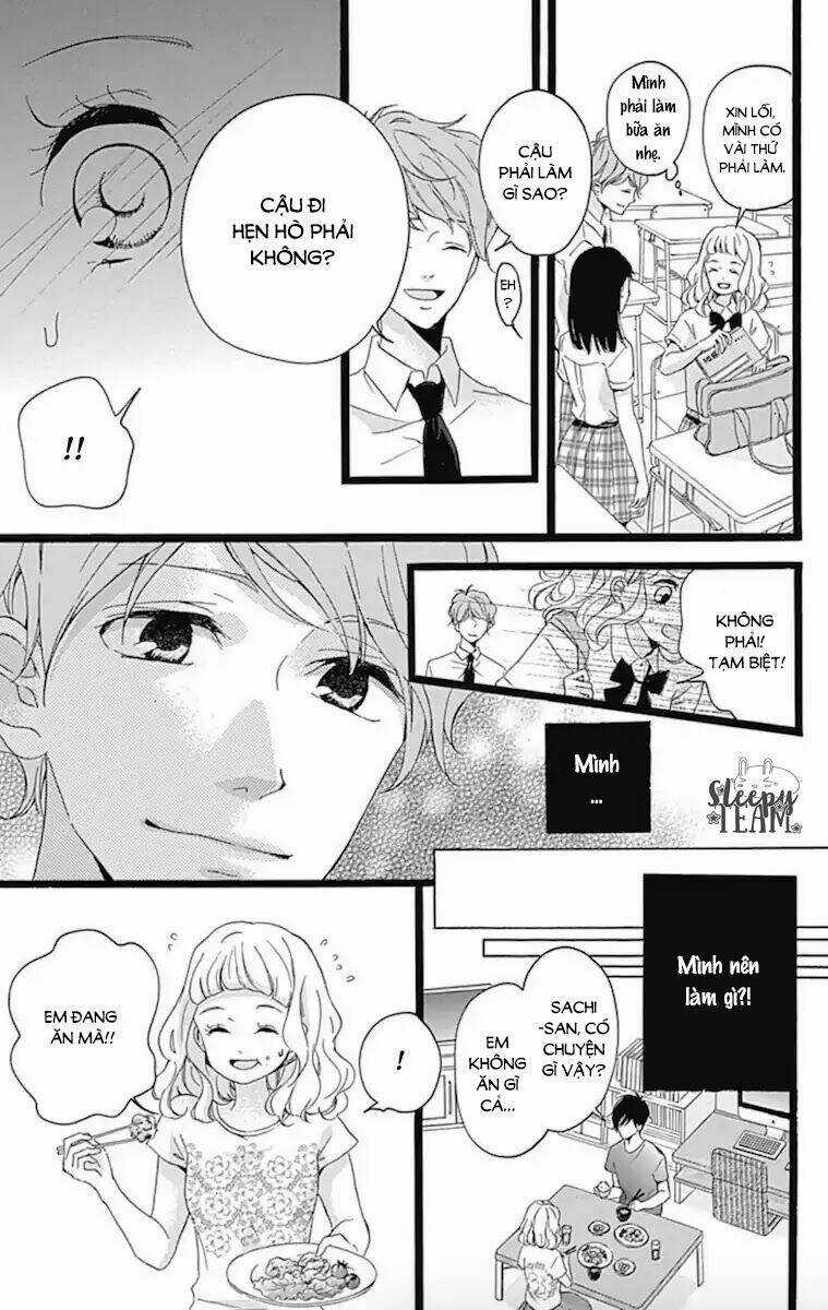 Konyakusei Chapter 4 trang 9