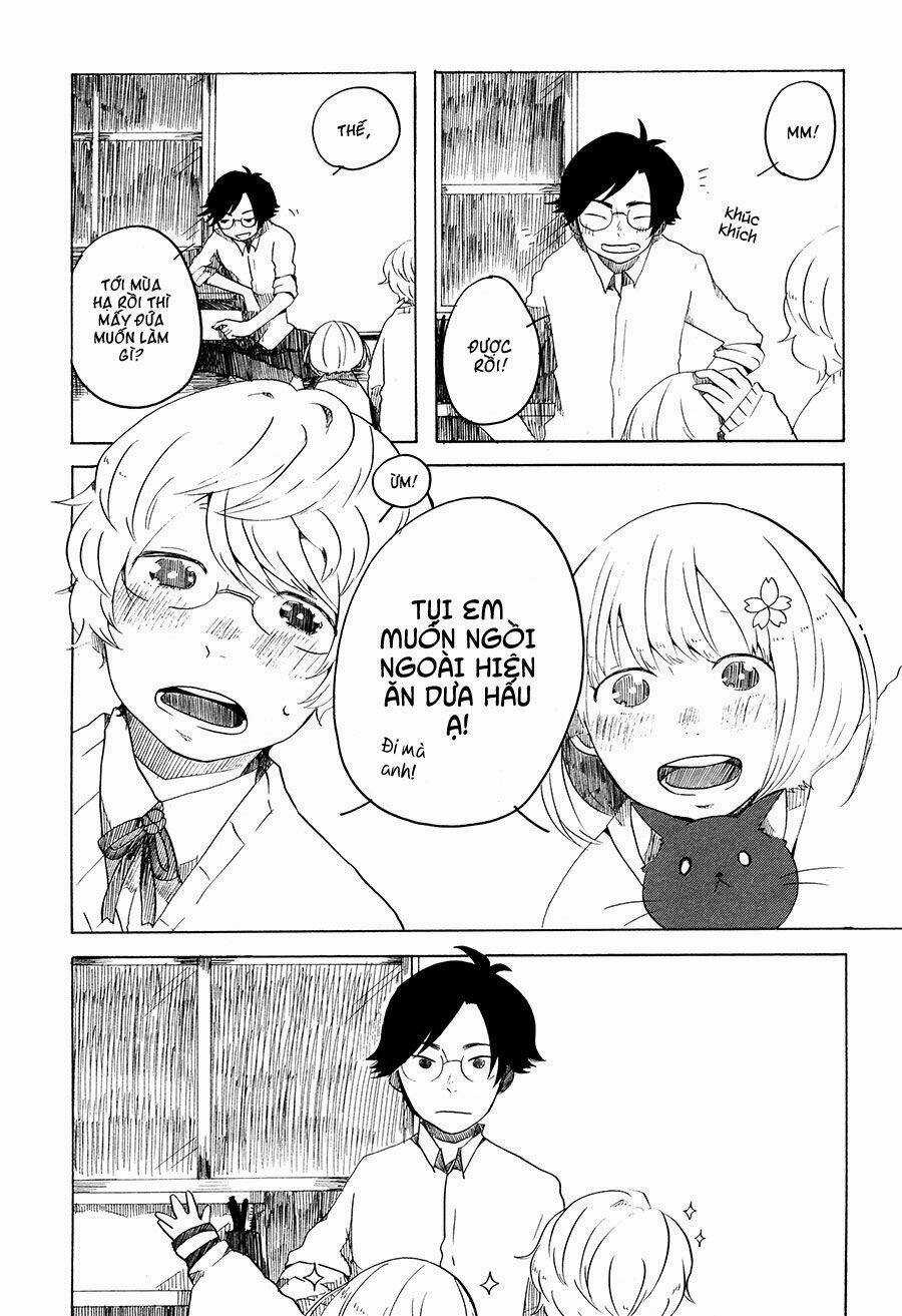 Koori No Joou Chapter 1 trang 10