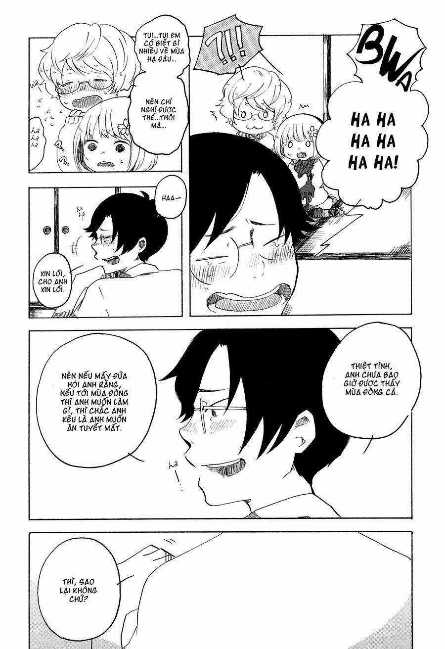 Koori No Joou Chapter 1 trang 11