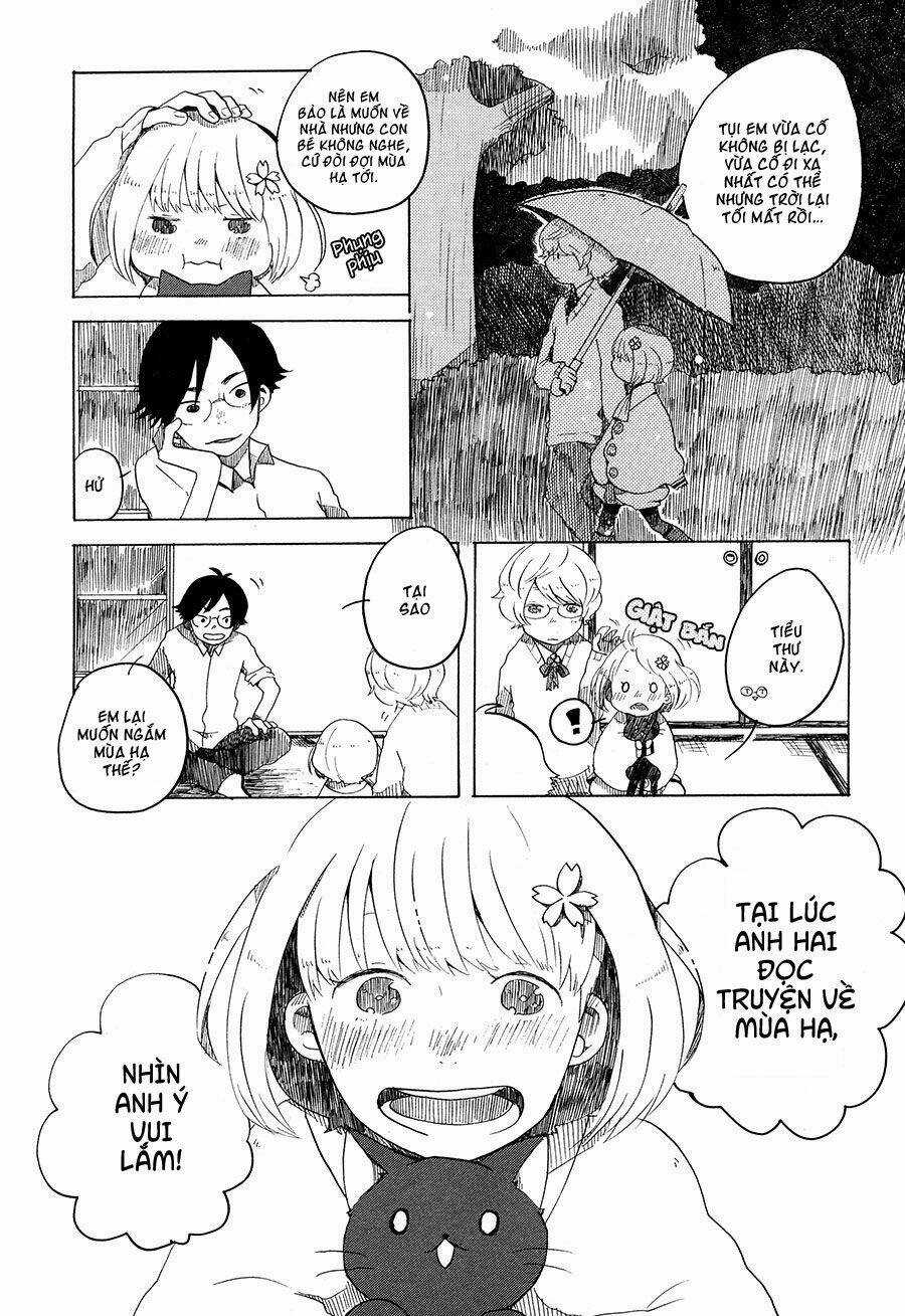 Koori No Joou Chapter 1 trang 8