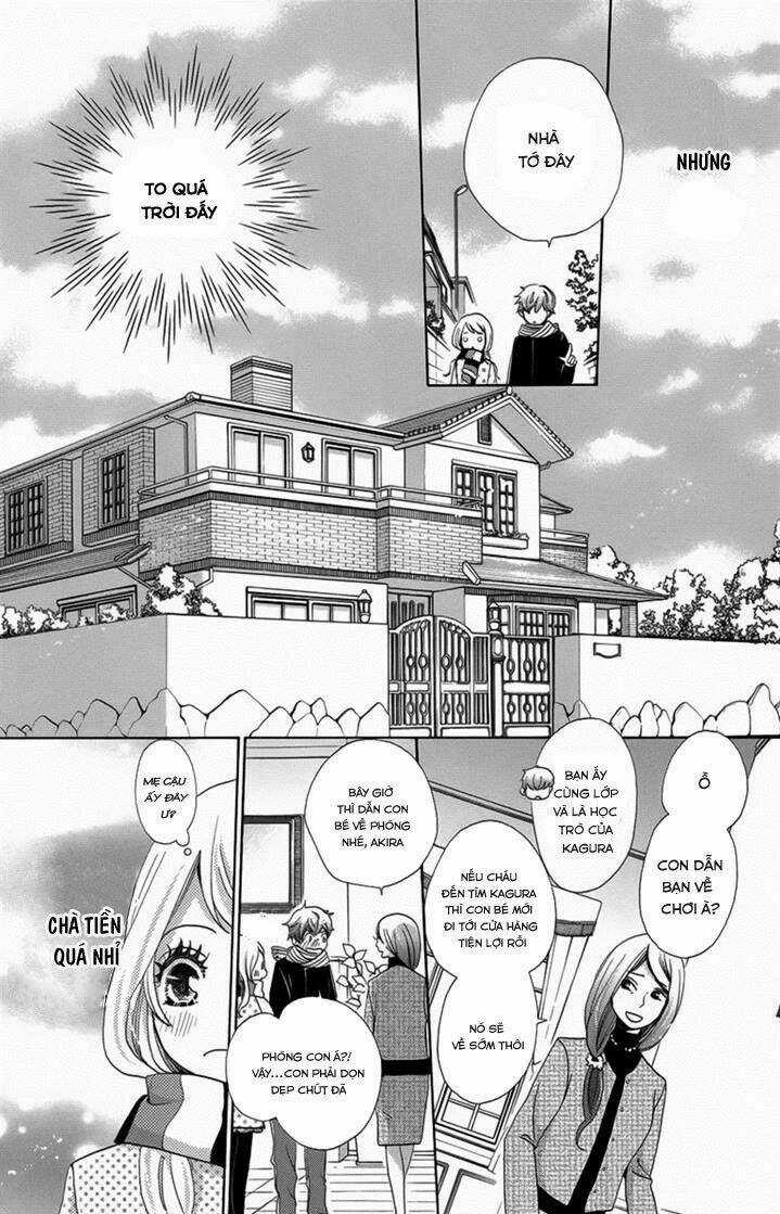 Koori No Joou Chapter 2 trang 15