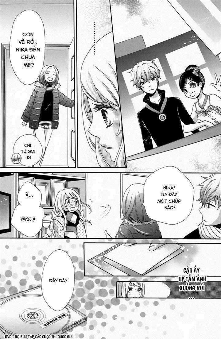 Koori No Joou Chapter 2 trang 17