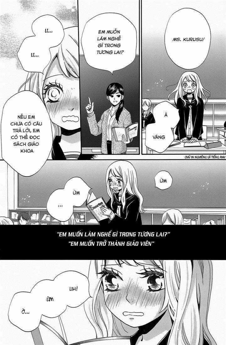 Koori No Joou Chapter 2 trang 25