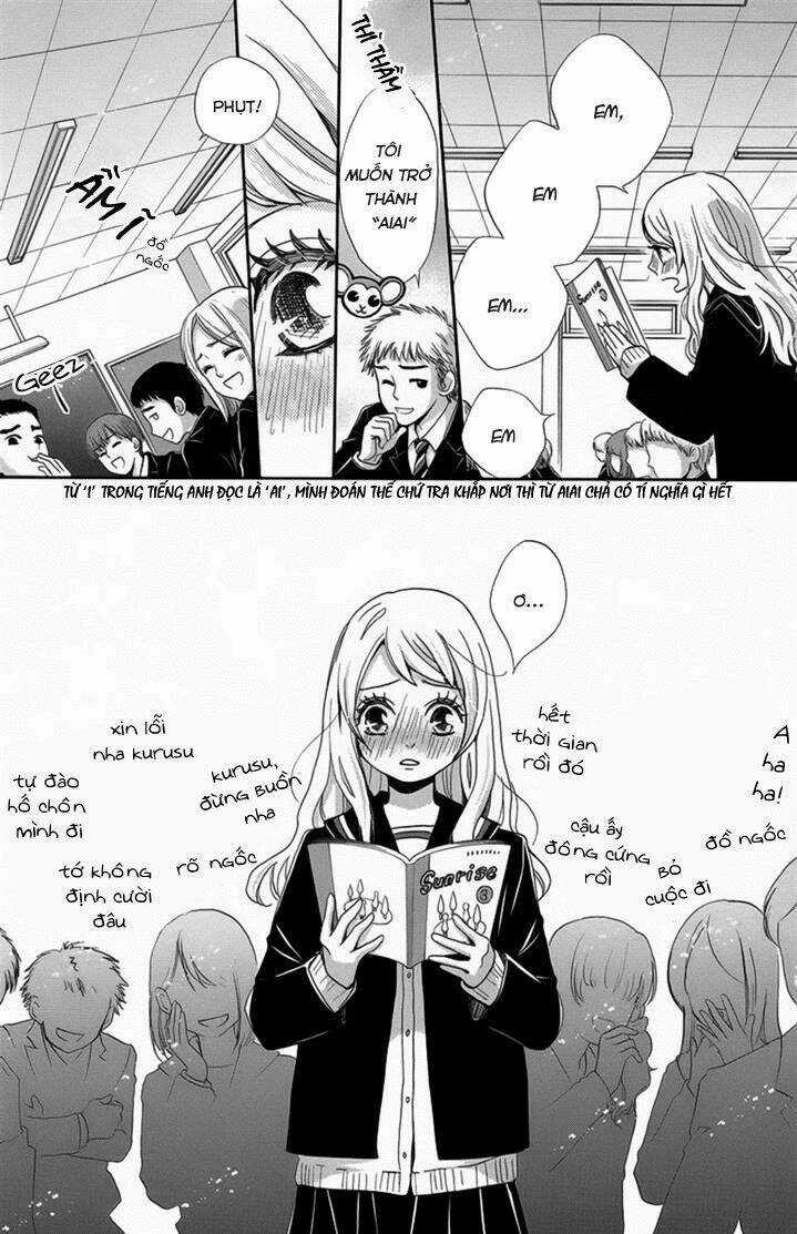 Koori No Joou Chapter 2 trang 26