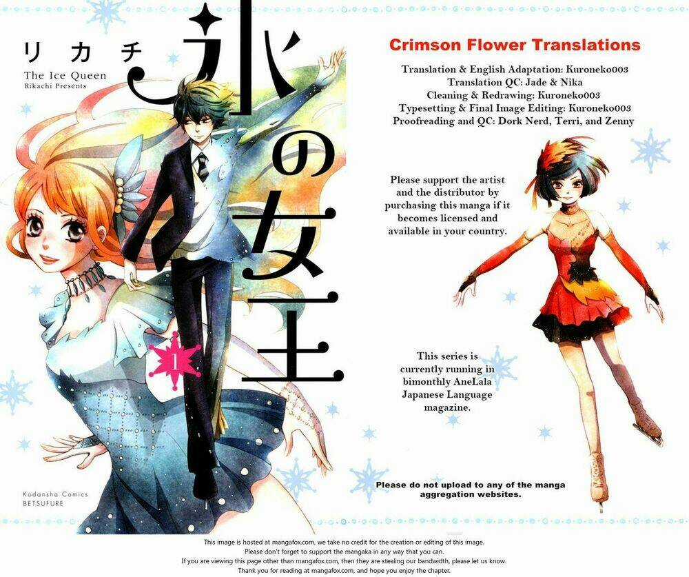 Koori No Joou Chapter 2 trang 39