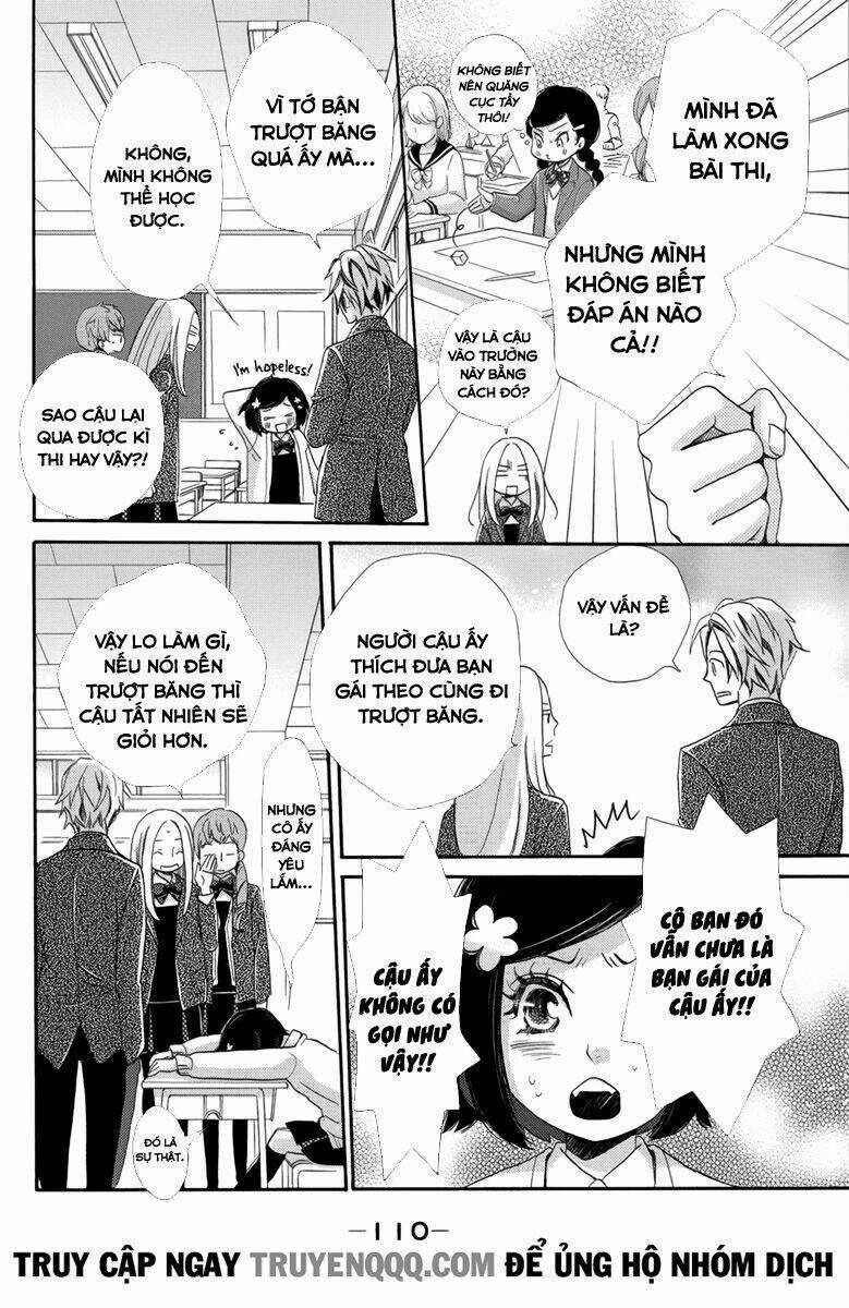 Koori No Joou Chapter 3.5 trang 3