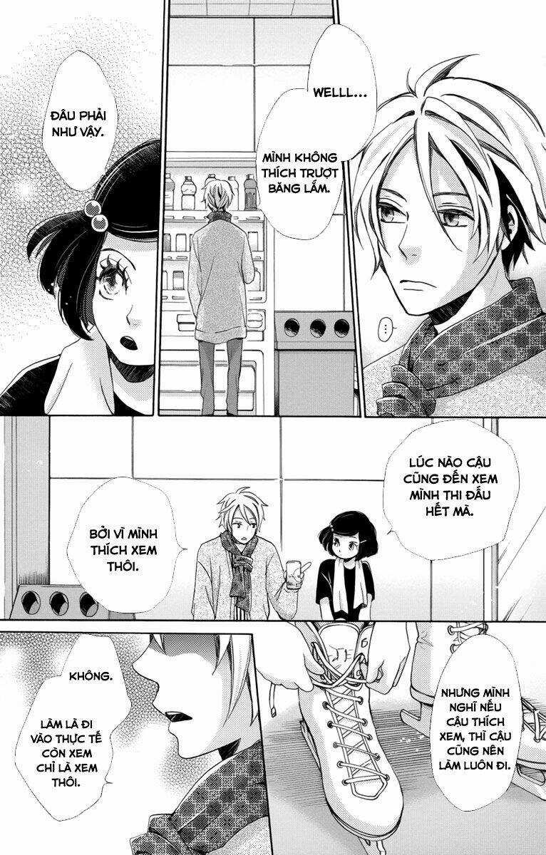 Koori No Joou Chapter 3.5 trang 8