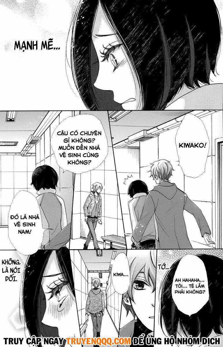 Koori No Joou Chapter 3.6 trang 12