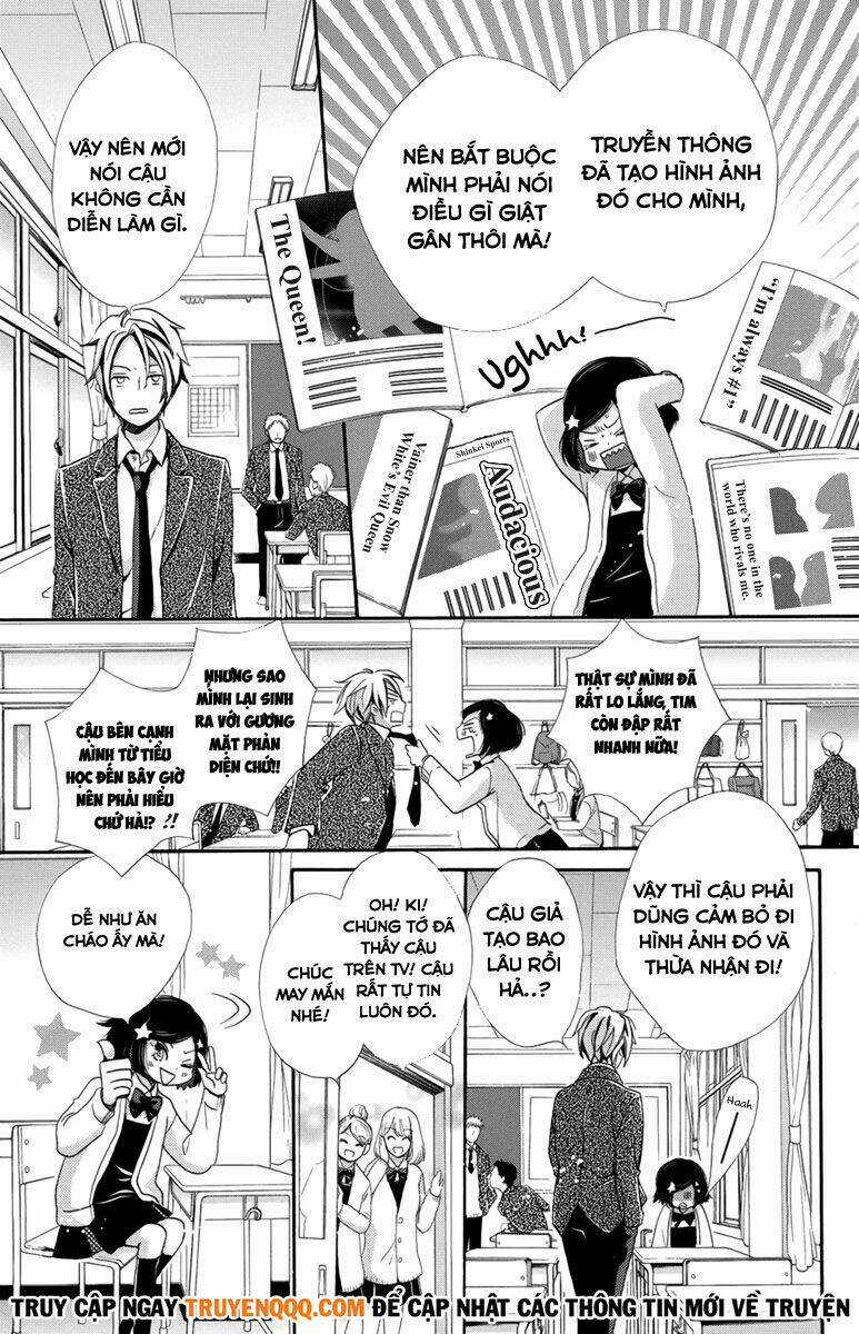Koori No Joou Chapter 3 trang 6