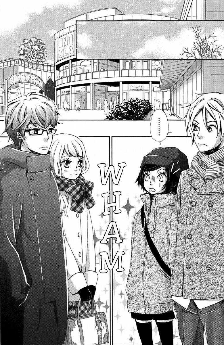 Koori No Joou Chapter 4.1 trang 10