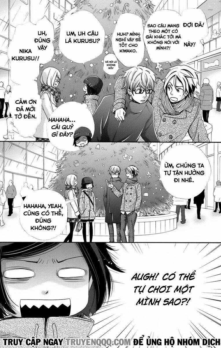 Koori No Joou Chapter 4.1 trang 11