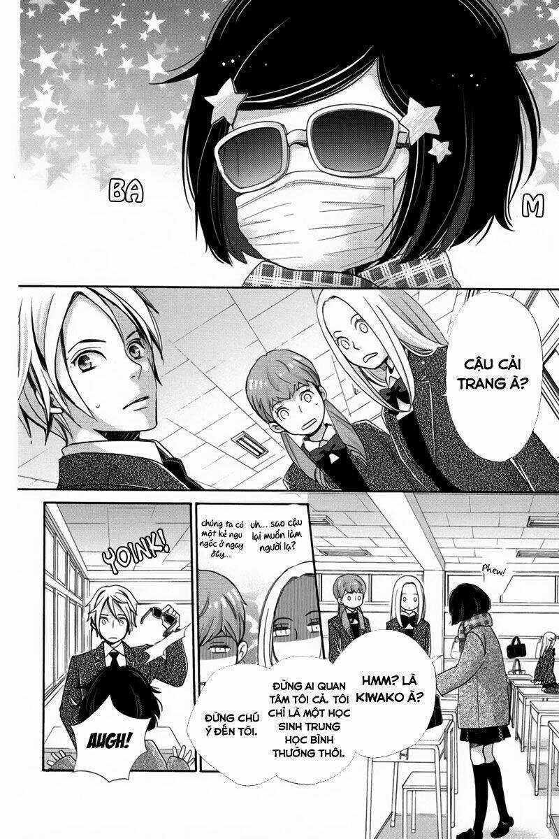 Koori No Joou Chapter 4.1 trang 4