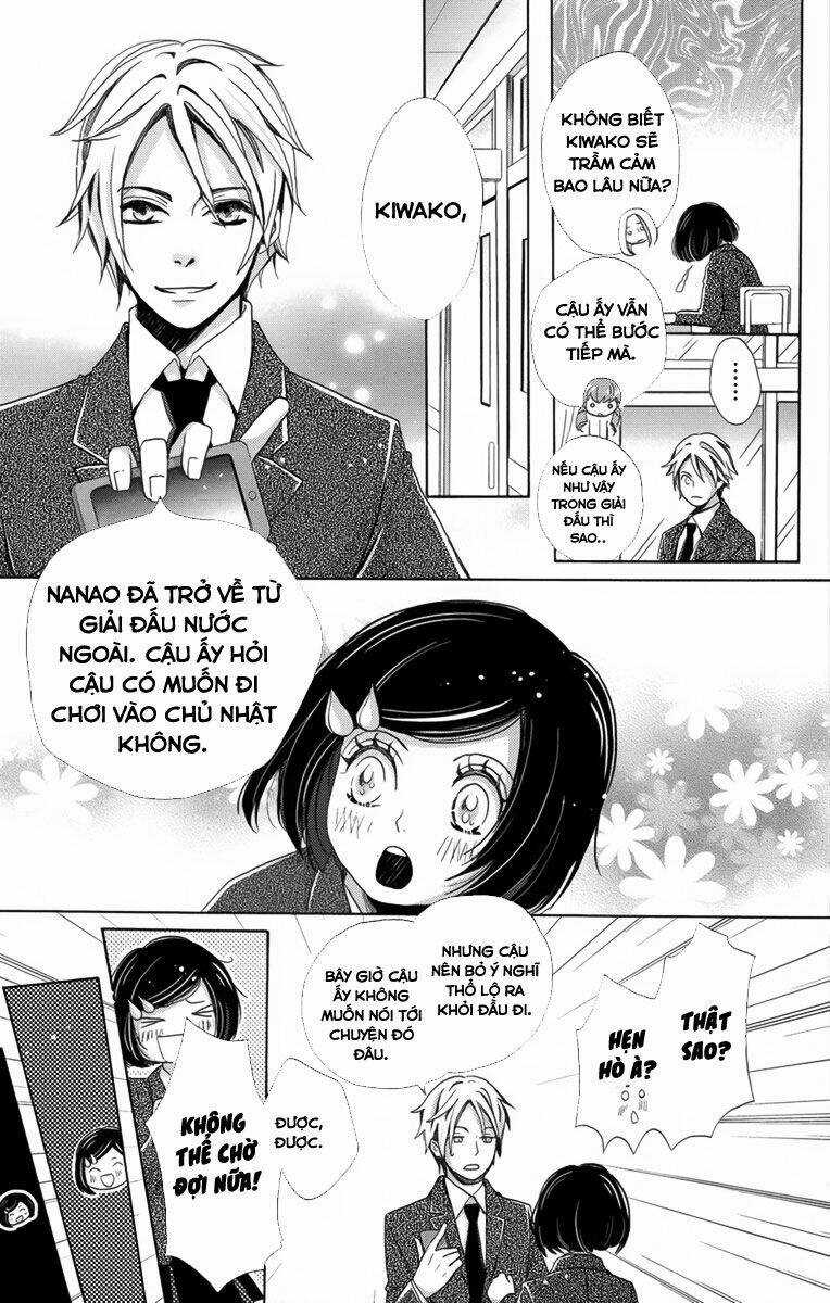 Koori No Joou Chapter 4.1 trang 9