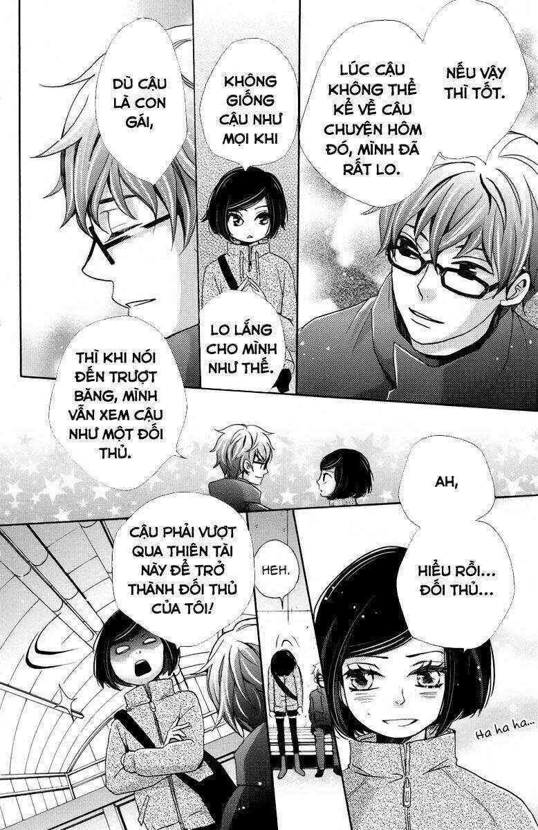 Koori No Joou Chapter 4.2 trang 10