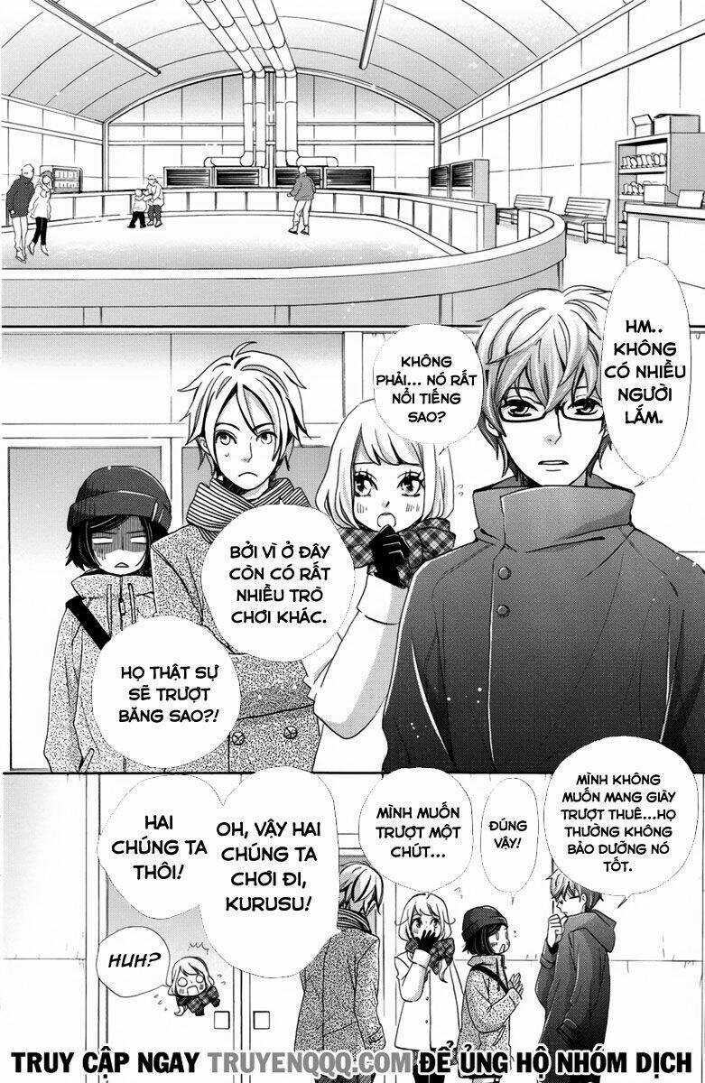 Koori No Joou Chapter 4.2 trang 2