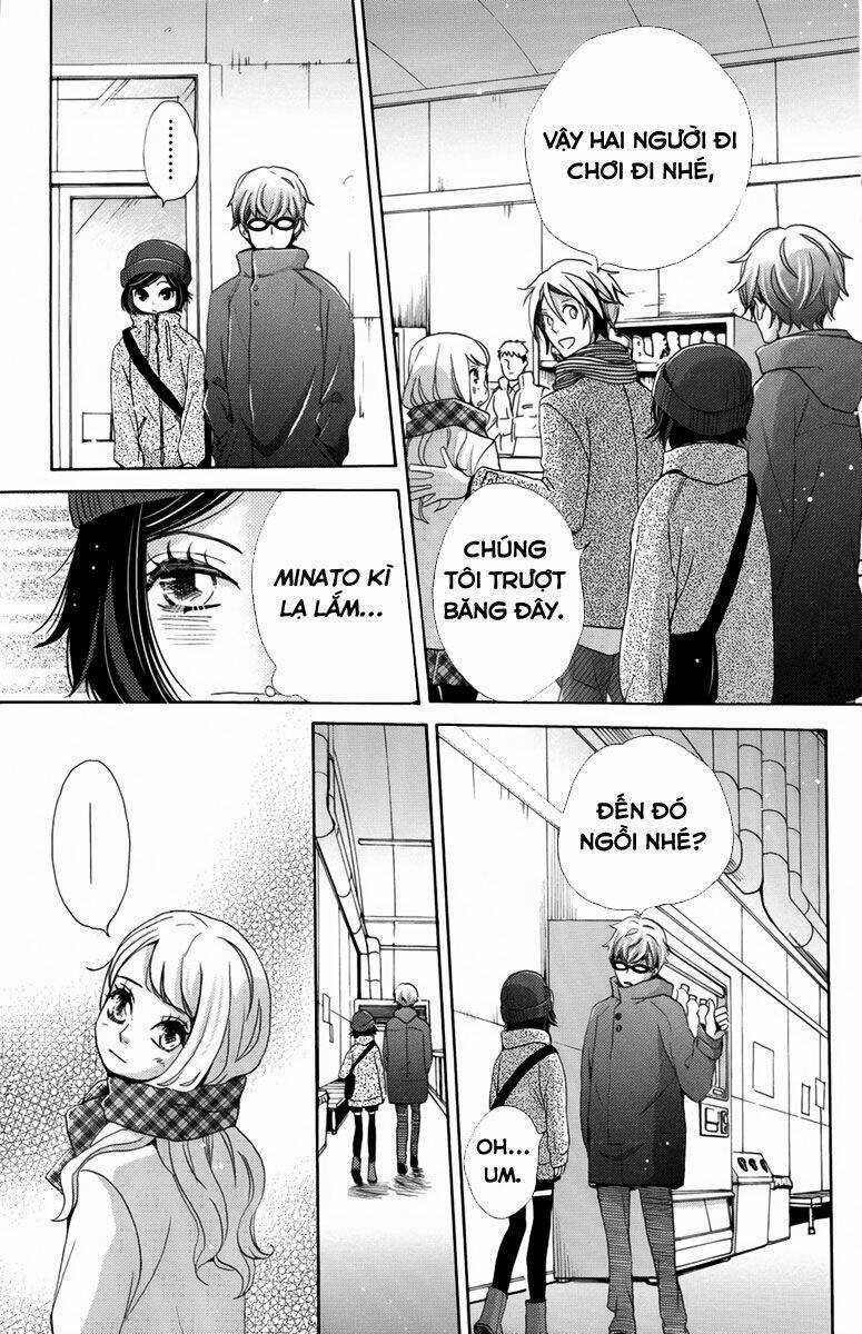 Koori No Joou Chapter 4.2 trang 3