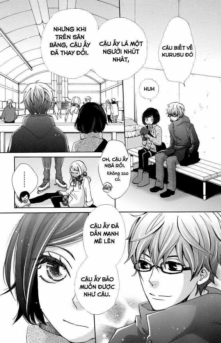 Koori No Joou Chapter 4.2 trang 7