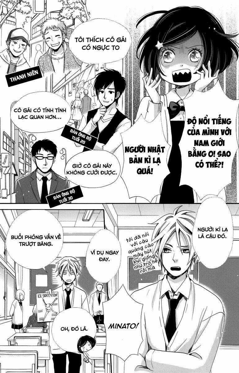 Koori No Joou Chapter 5.1 trang 6