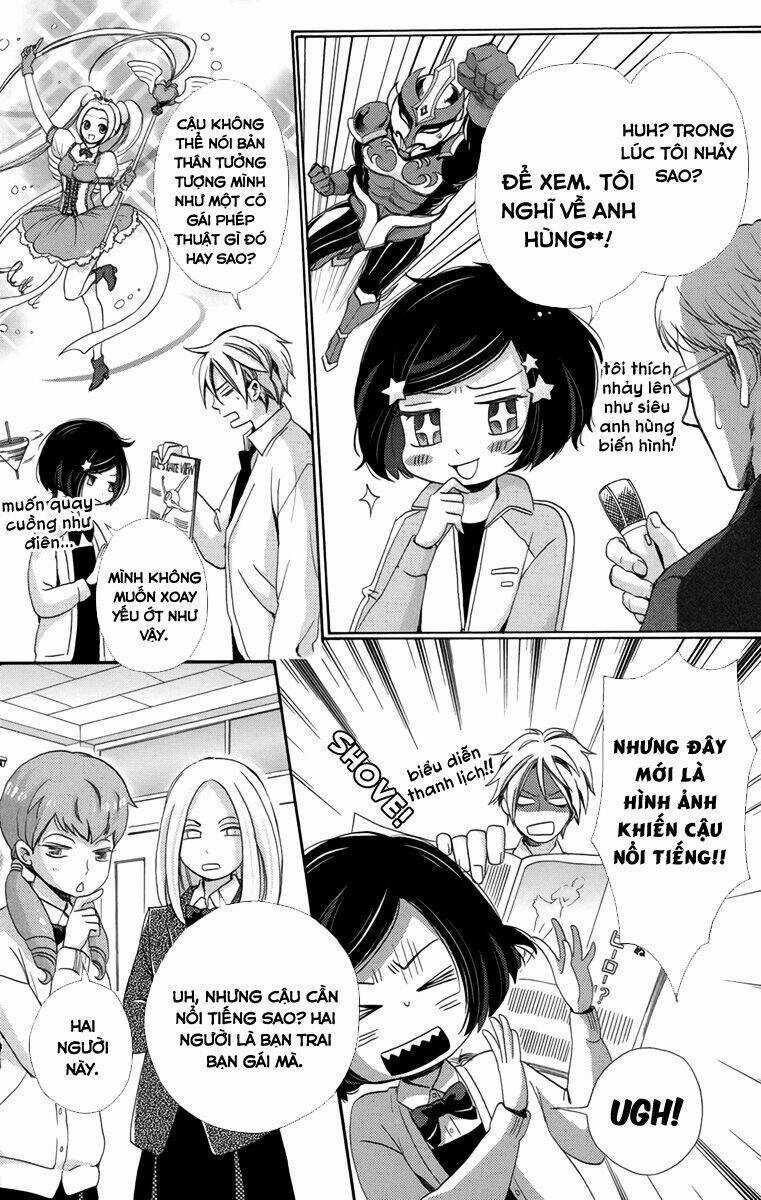 Koori No Joou Chapter 5.1 trang 7