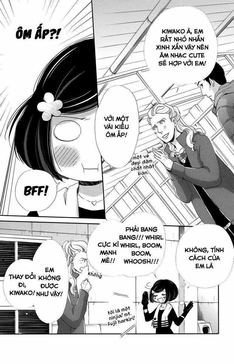 Koori No Joou Chapter 5.2 trang 10