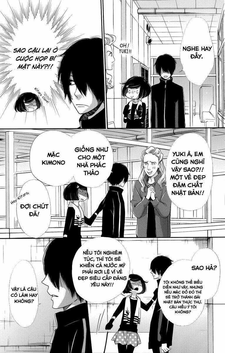 Koori No Joou Chapter 5.2 trang 11