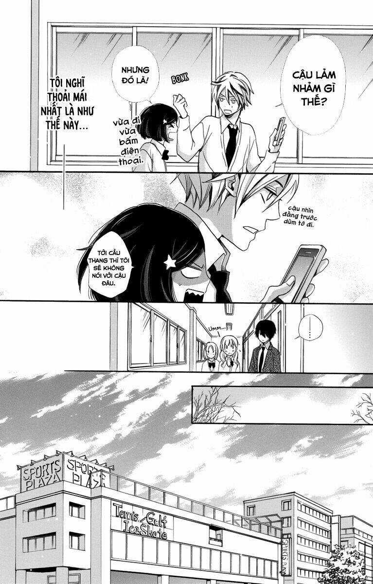 Koori No Joou Chapter 5.2 trang 8