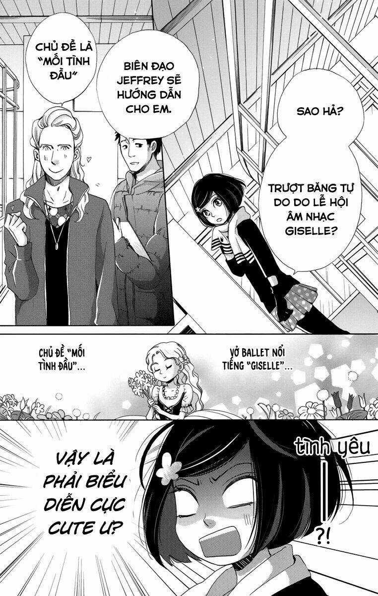 Koori No Joou Chapter 5.2 trang 9