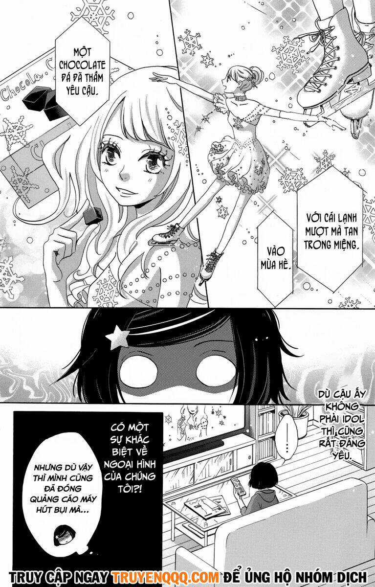 Koori No Joou Chapter 6.1 trang 11