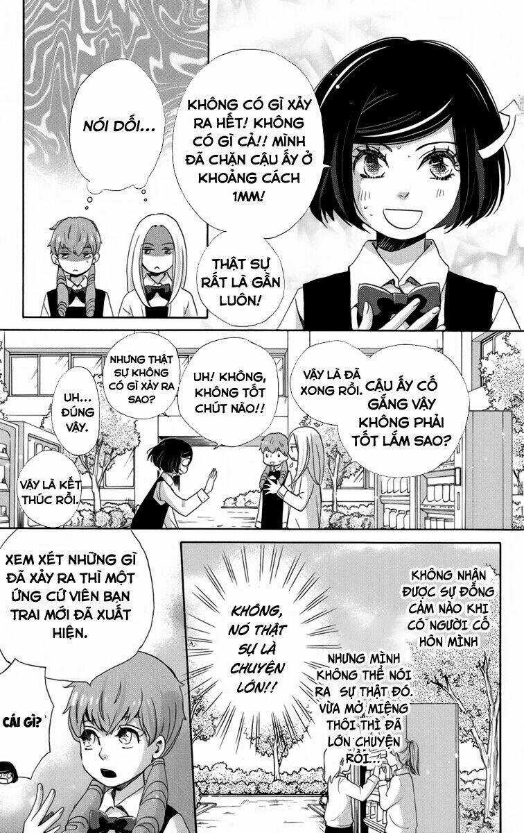 Koori No Joou Chapter 6.1 trang 4