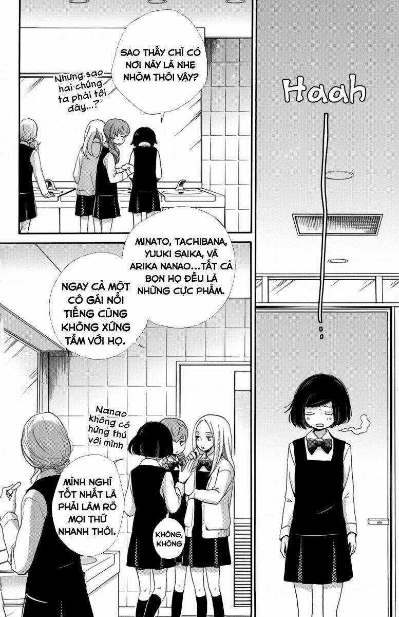 Koori No Joou Chapter 6.1 trang 7