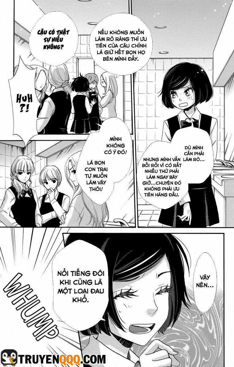 Koori No Joou Chapter 6.1 trang 8