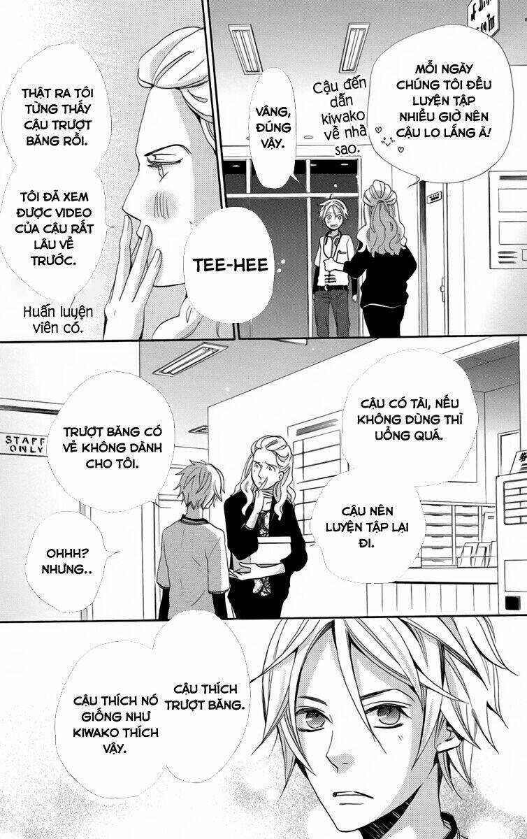 Koori No Joou Chapter 6.2 trang 12