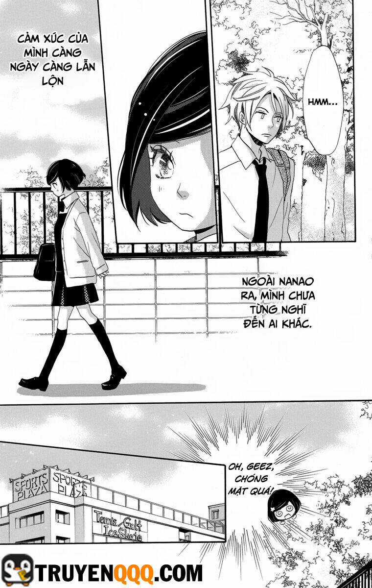 Koori No Joou Chapter 6.2 trang 8