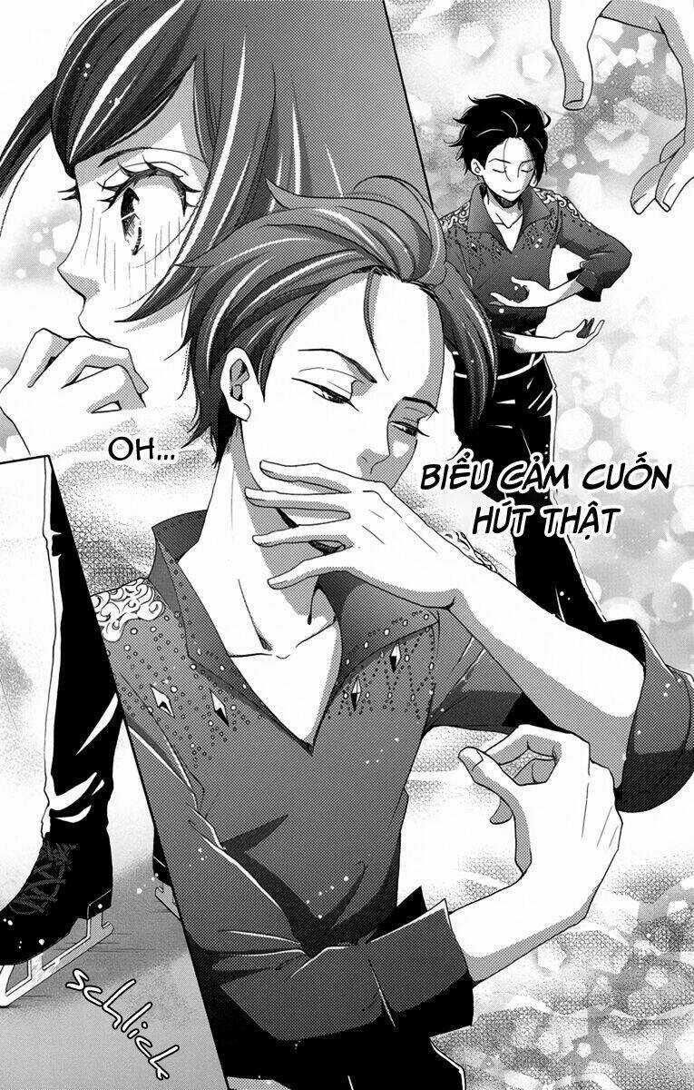 Koori No Joou Chapter 6.3 trang 10