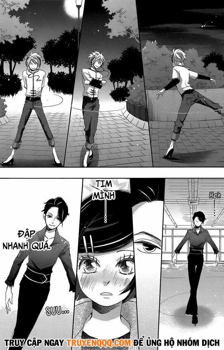 Koori No Joou Chapter 6.3 trang 11