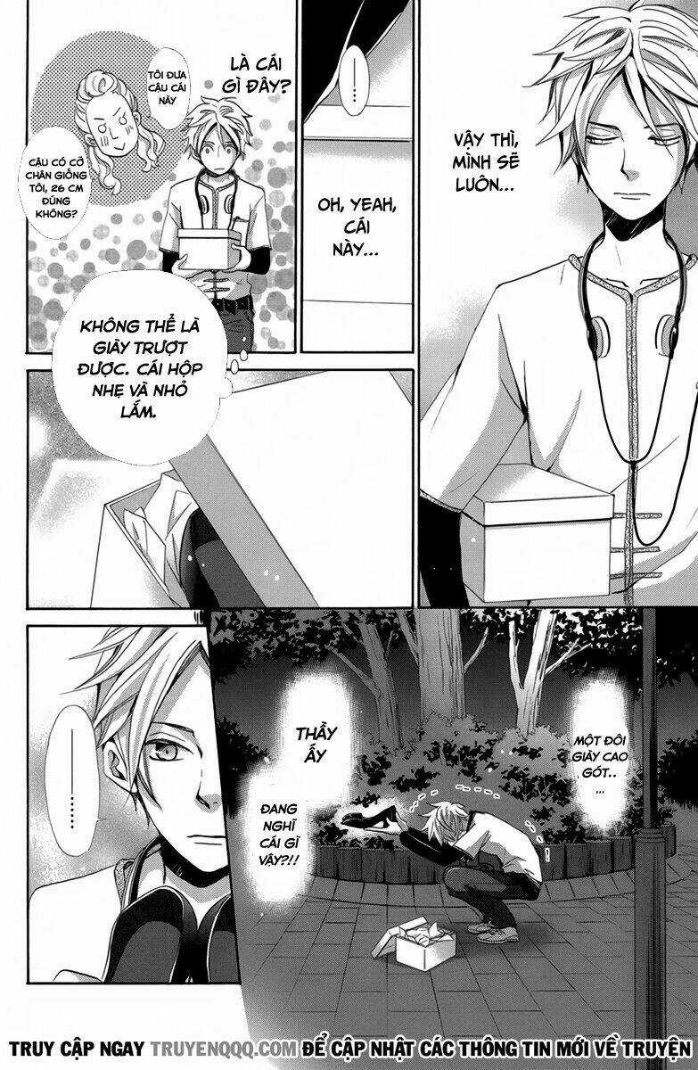 Koori No Joou Chapter 6.3 trang 5