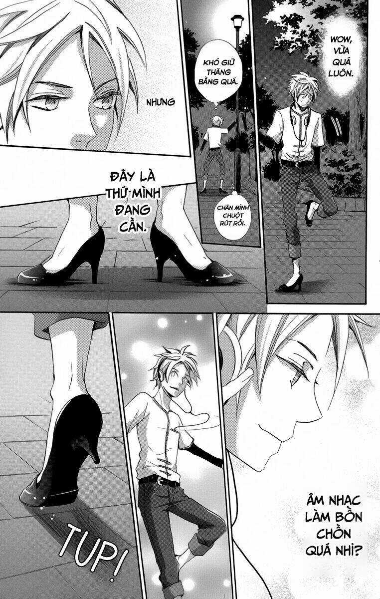 Koori No Joou Chapter 6.3 trang 6